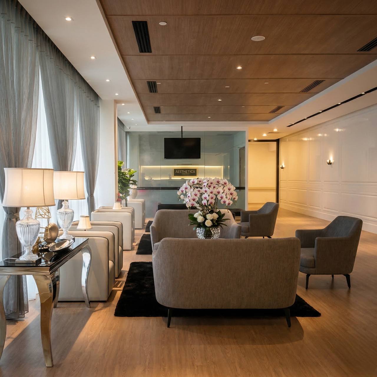 Brighton Healthcare — Premium Lounge