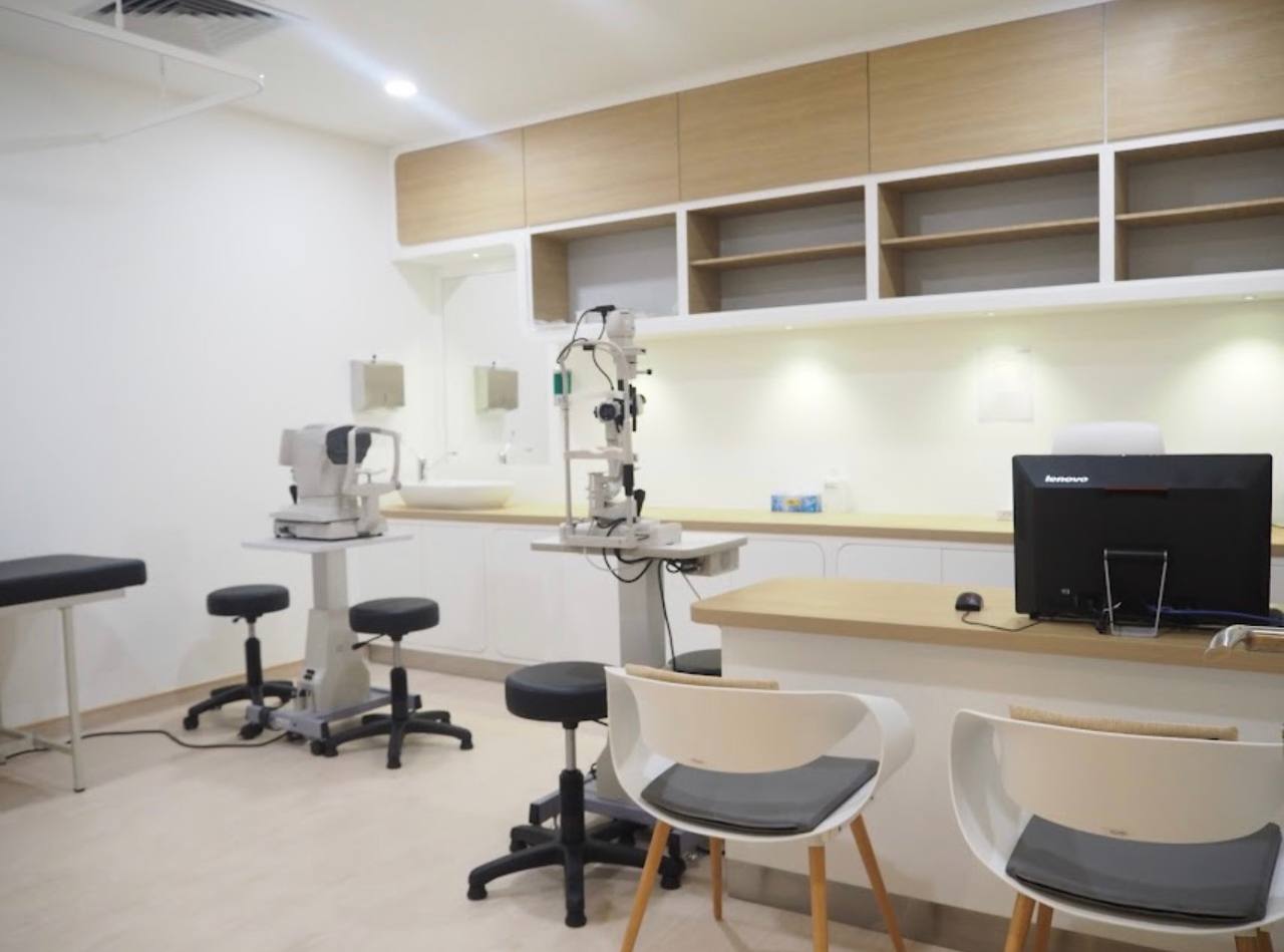 Brighton Healthcare examination room